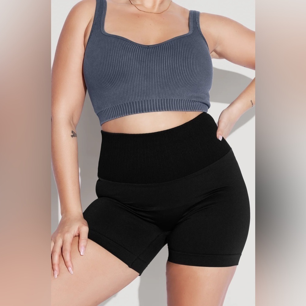Popflex Supersculpt™ Midi Short - Black smallflex